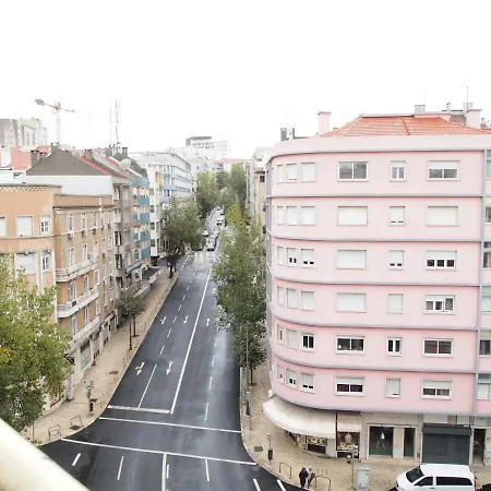 Apartament Apartamento Conde Redondo Lizbona